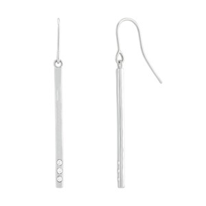 Silpada 'Dotted Line’ Sterling Silver Drop Earrings - 1 of 4