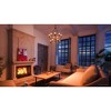 Urban Ambiance Luxury Industrial Chandelier,  41-5/8" x 36",  Charcoal Finish, UHP2247 - 2 of 4