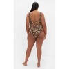 Women's Plus Size Vigo Print Underwire Bikini Top - animal | CITY CHIC - 4 of 4