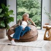 Big Joe Bean Bag Chair with Removeable Cover, Foam Filled, Multiple Sizes and Fabrics, All Ages - 2 of 4