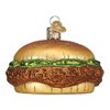Old World Christmas 2.0 Inch Crispy Chicken Sandwich Ornament Sammie Chick Mc Bun Tree Ornaments - 2 of 3