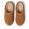 Dearfoams Women's Doreen Genuine Suede Clog Slipper With Embroidery - 4 of 4