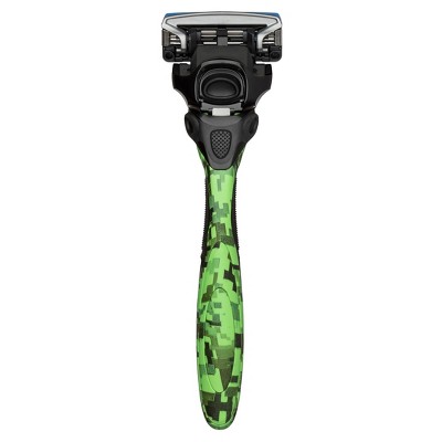 schick hydro 5 razor for men with flip trimmer