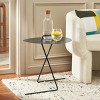 Eugenia Side Table - Matte Black - Safavieh - 2 of 4