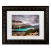 Trademark Fine Art Pierre Leclerc Moody Peyto Lake Matted Framed Art - 2 of 4