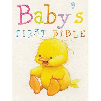 Baby's First Bible-NKJV - by  Thomas Nelson (Hardcover)