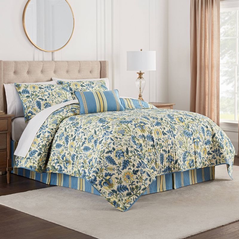 Imperial Dress Quilt Set - Waverly, 4 of 9