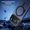 Entronix [Magnetic] Case Compatible with iPhone 17 Pro Max - Translucent Frosted Matte - 3 of 4