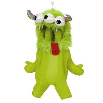 Causual Canine Three-Eyed Monster Costume