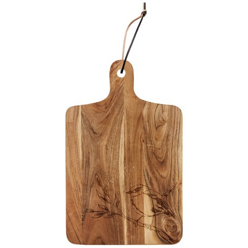 Park Designs Leaves Etched Wood Cutting Board - image 1 of 4