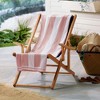 100% Cotton Cabana Striped 4 Pack Beach Towels - Great Bay Home - 2 of 4