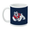 Fresno State Primary Logo Ceramic Coffee Mug Novelty Gift Mugs for Coffee Tea and Hot Drinks 11oz White - 3 of 4