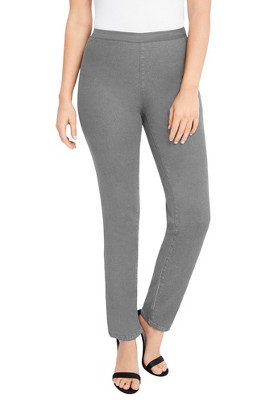 Jessica London Women's Plus Size Stretch Denim Straight-Leg Jegging