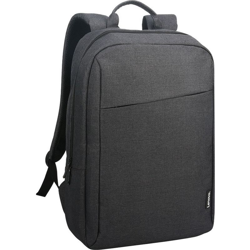 Lenovo B210 Carrying Case (Backpack) for 15.6" Notebook - Black - Water Resistant Interior - Polyester Body - Shoulder Strap, Handle, 3 of 6