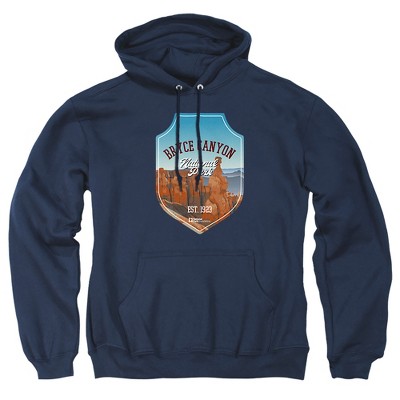 Men's Bryce Canyon National Park Illustrated Landscape Pull-Over Hoodie