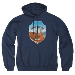 Men's Bryce Canyon National Park Illustrated Landscape Pull-Over Hoodie - 1 of 4