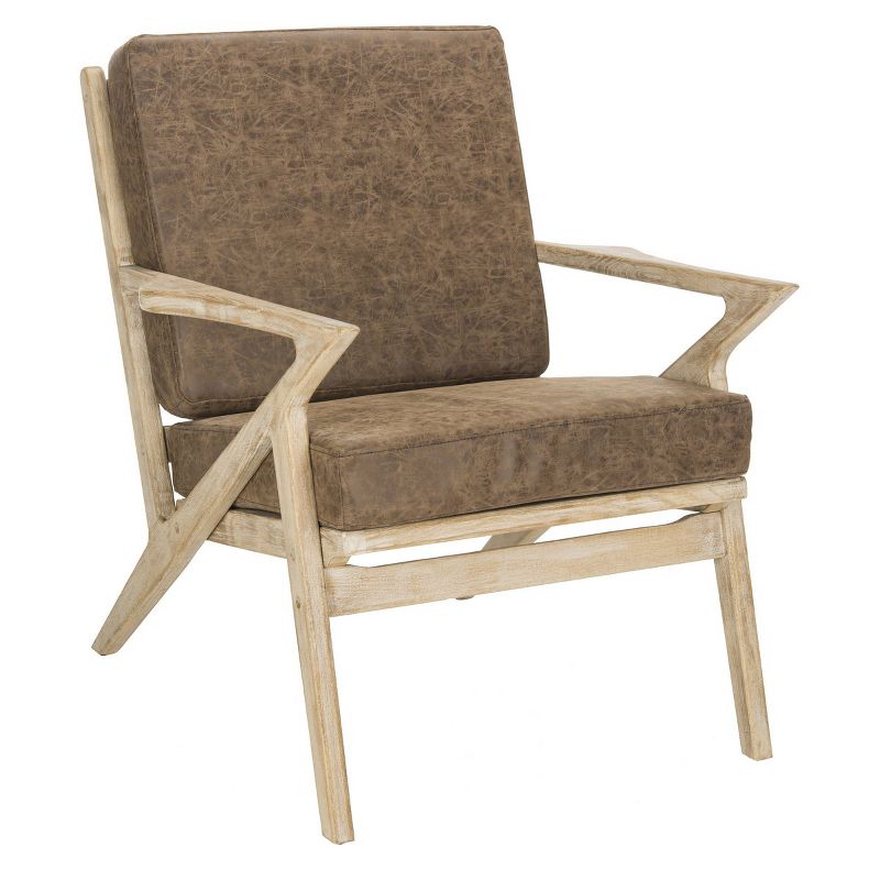 Varys Accent Chair - Light Brown - Safavieh., 3 of 10