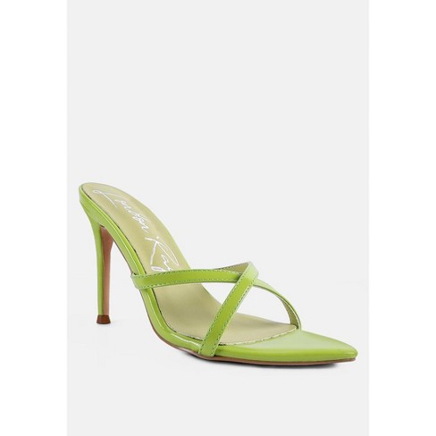 Spellbound High Heel Pointed Toe Sandals - image 1 of 4