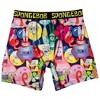 Mens SpongeBob SquarePants Bubble Party Collage Boxer Briefs - 3 of 4