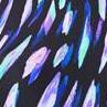 purple blue rain