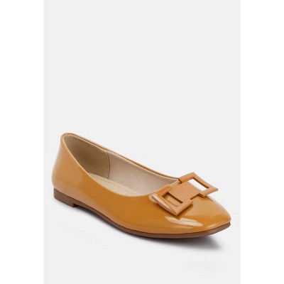 Nek Embellished Flat Ballerinas