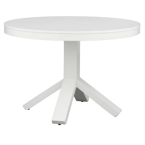 Target white store round table