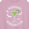 Women's - Instant Message - Midnight Margaritas Graphic Racerback Tank - 2 of 4
