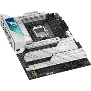 Asus ROG Strix X670E-A Gaming WiFi AMD Ryzen 7000 Motherboard, DDR5, PCIe 5.0 - 1 of 4