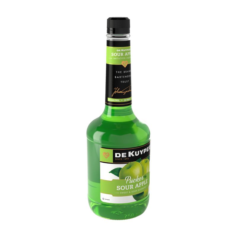 DeKuyper Sour Apple Schnapps - 750ml Bottle, 3 of 6