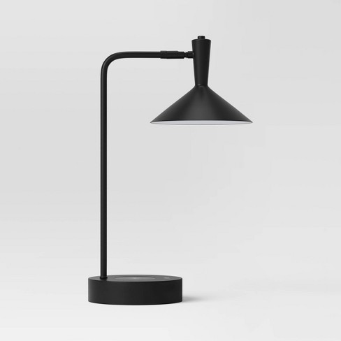 Task Table Lamp (includes Led Light Bulb) Black - Room Essentials™ : Target