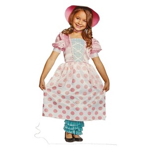 Girls' Disney Toy Story Bo Peep Deluxe Costume - 1 of 2