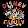 Mens Mickey & Friends Family Vacation Lightweight Hoodie - 2 of 4
