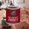 Belmont Abbey College Crusaders Logo Ceramic Coffee Mug Novelty Gift Mugs for Coffee Tea and Hot Drinks 11oz White - 4 of 4