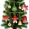 JDICTION Christmas Resin Ornament Silicone Molds - Glossy Molds for Epoxy Resin, Keychains & Holiday Tree Decorations - 4 of 4