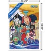 Trends International One Piece: Wano Country - Crew On Wave Framed Wall Poster Prints - 3 of 4
