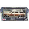 1979 Chrysler Lebaron Town & Country Cream 1/24 Diecast Model Car by Motormax - 3 of 3