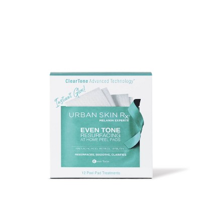 Urban Skin Rx Even Tone Resurfacing At Home Peel Pads - 12ct