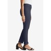 Jessica London Women's Plus Size Ankle Slit Jegging - 4 of 4