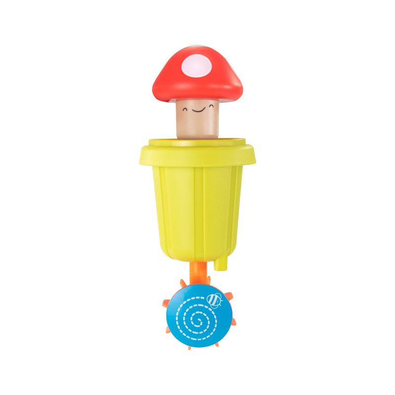Sassy Toys Water and Grow Mushroom Bath Toy, 3 of 4
