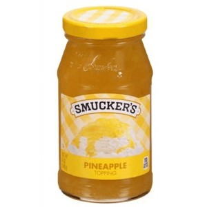 Smuckers Pineapple Toppings 12Oz (Pack of 4) - 1 of 1