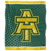 Arkansas Tech University Logo Dots Silky 50x60 Blanket, 1 Sided 50x60 - 2 of 4