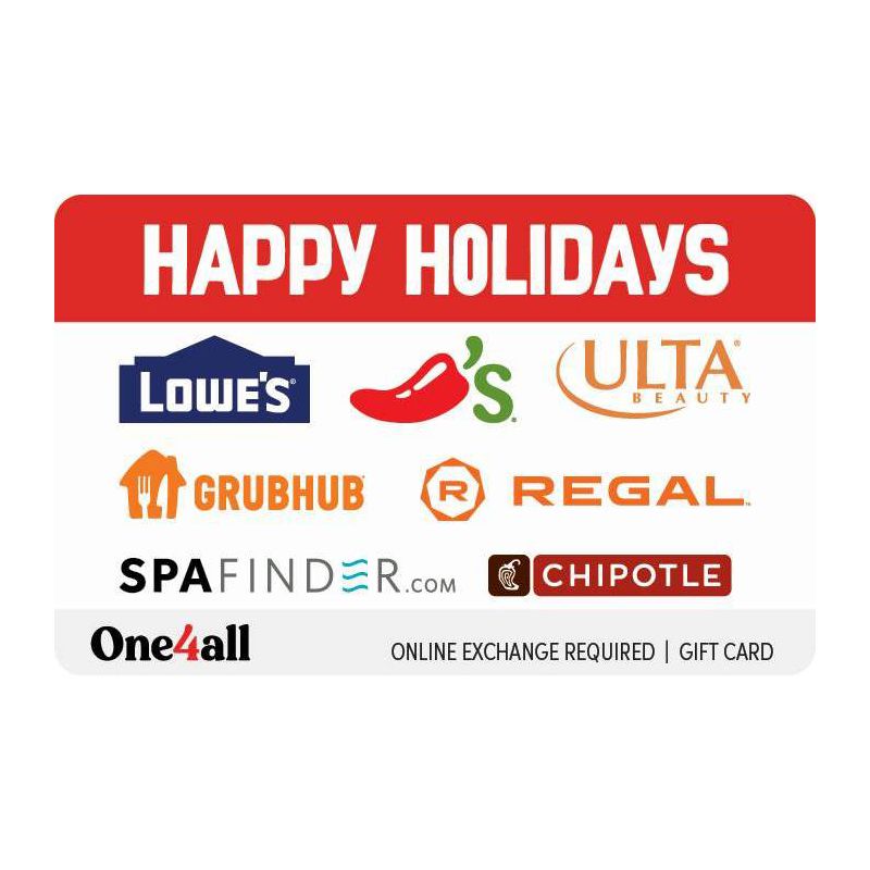 Happy Holidays Gift Card (Email Delivery), 1 of 4