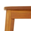 vidaXL Garden Table Natural Wood Solid acacia wood Large Durable - 4 of 4