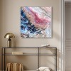 Art Remedy Doll Memories - Bold Watercolor Geode Pastel Color Abstract Wall Art Framed - 2 of 4