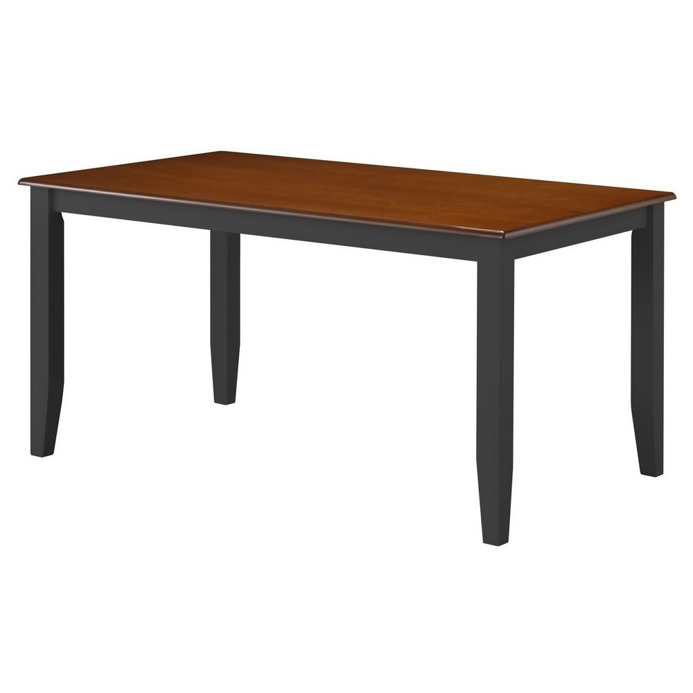 Photos - Dining Table Bloomington  Black And Cherry - Boraam