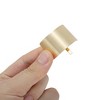 Unique Bargains Women's Semi-cylindrical Ponytail Buckle Hair Clip 1 Pc - 4 of 4