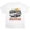 Boys' Short Sleeve Ford Bronco Bronco In the Mountains T-Shirt - 2 of 4