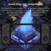 Voacle RG552 Handheld Game Console,RK3399 Chip Dual OS Linux ,Android System Support WiFi Online Games Built-in 64G SD Card 2500 Classic Games(Black) - 3 of 4
