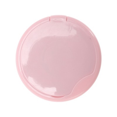 Unique Bargains Durable Circular Makeup Mirror 1 Pc