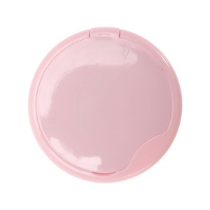 Unique Bargains Durable Circular Makeup Mirror 1 Pc - 1 of 4